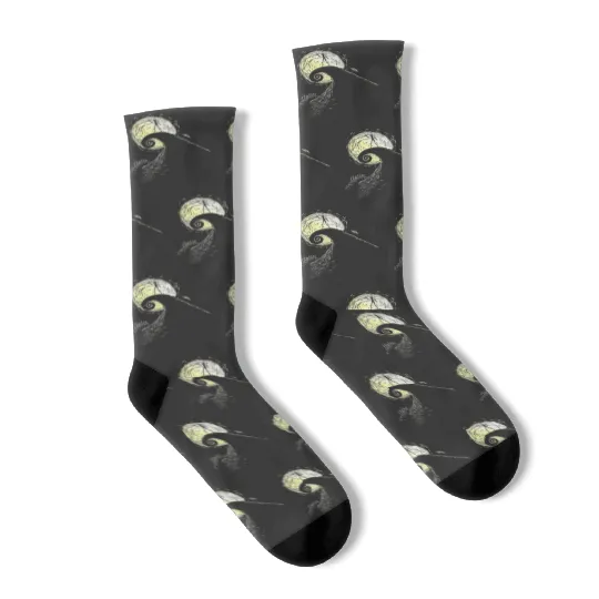 Jàck skèllington, Jàck skèllington halloweeen, Jàck skèllington merch , Jàck skèllington disnèy, Jàck skèllington logo Socks
