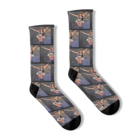 Discover taylor swiftt Eras Tour Paris Fearless May 9Th 2024 630 Socks