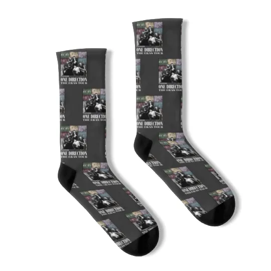 One Direction Eras Tour Socks Harry Niall Horan Socks