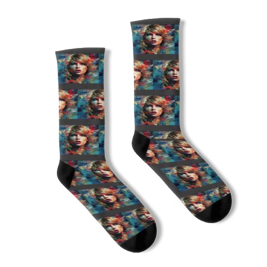Discover American Vote 2024  Album 1989 Taylor Vintage T-Shirt,  Taylor Shirt Gift Fan Made S-5XL Socks
