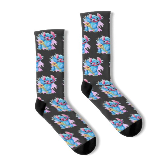 Stitch Cool Dancing Sticker, Stitch Eras Tour , Stitch Shirt, Disney Land Lilo and Stitch Socks