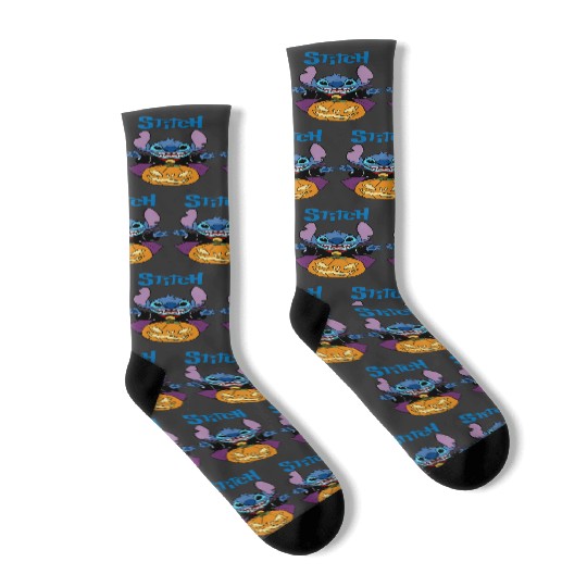 Stitch Halloween 20223, Stitch Eras Tour , Stitch Shirt, Disney Land Lilo and Stitch Socks