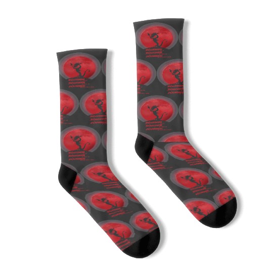 Cutie Tote Bag: Disney Mulan Anime Mushu, Mulan and Mushu Socks