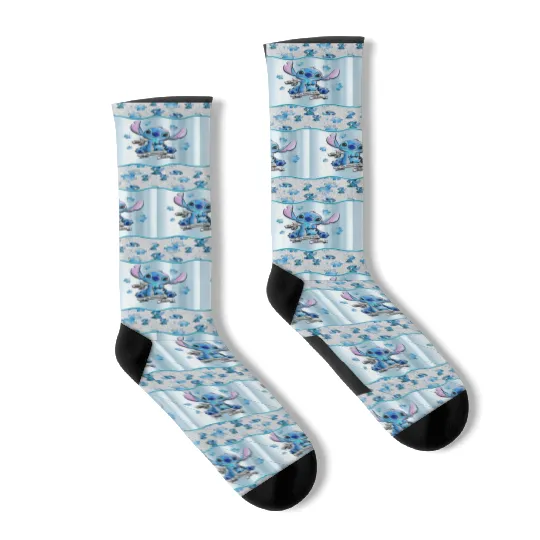 Be You and OWN IT Perfect Active , Stitch Eras Tour , Stitch Shirt, Disney Land Lilo and Stitch Socks