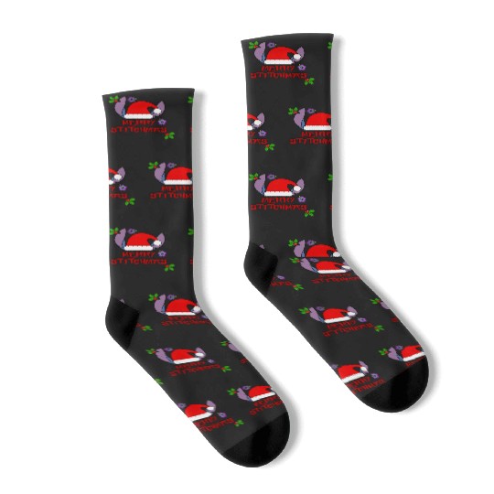 Merry Stitch Postcard Sticker, Stitch Eras Tour , Stitch Shirt, Disney Land Lilo and Stitch Socks