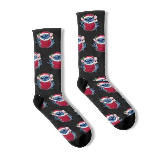 Stocking Stuffers Stitchy  .  , Stitch Eras Tour , Stitch Shirt, Disney Land Lilo and Stitch Socks