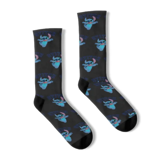 AMAZING STITCHMAS  , Stitch Eras Tour , Stitch Shirt, Disney Land Lilo and Stitch Socks