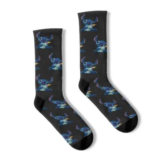 Aloha! Cute Stich Drawstring Bag, Stitch Eras Tour , Stitch Shirt, Disney Land Lilo and Stitch Socks