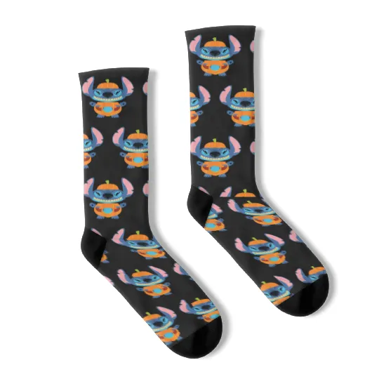 lilo stich Xmas E  , Stitch Eras Tour , Stitch Shirt, Disney Land Lilo and Stitch Socks