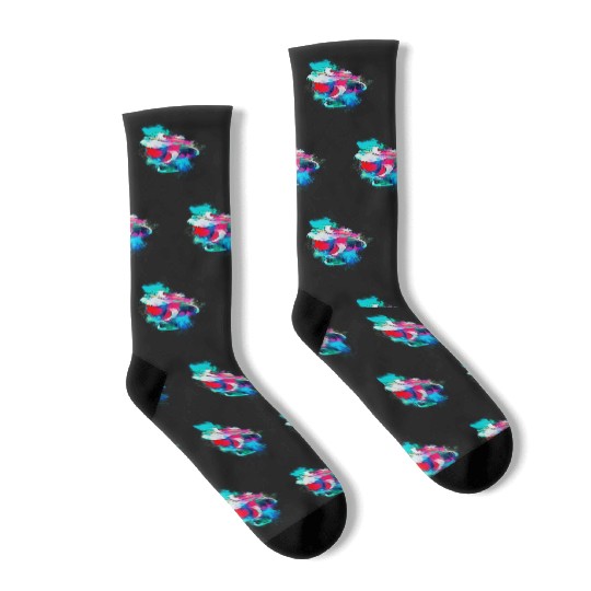 CHRISTMAS PATTERN Poster, Stitch Eras Tour , Stitch Shirt, Disney Land Lilo and Stitch Socks