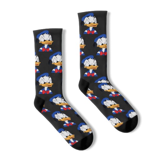 Donald Duck    SALE!! Mickey Retro Disney Shirt, Mickey Checkered Shirt, Vintage Disney, Retro Mickey, Mickey Gift S-5XL Socks