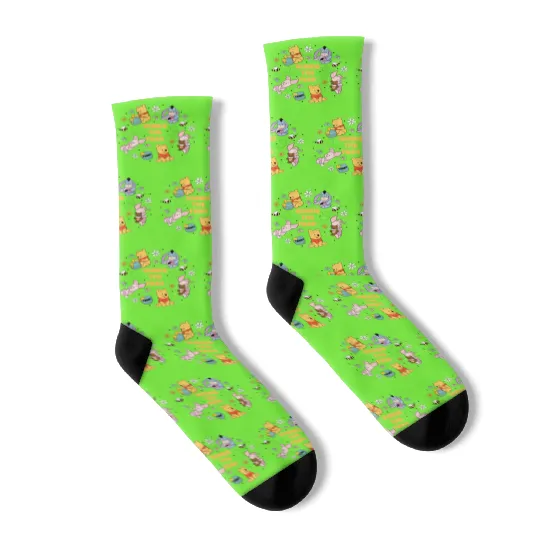 Winnie The Pooh Socks, Disney Winnie The Pooh Socks