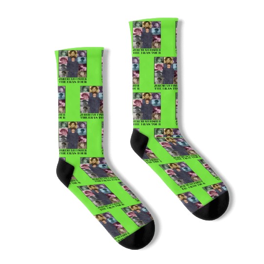 Discover Jeremiah Fisher The Eras Tour Socks || Jeremiah Fisher Fan Socks
