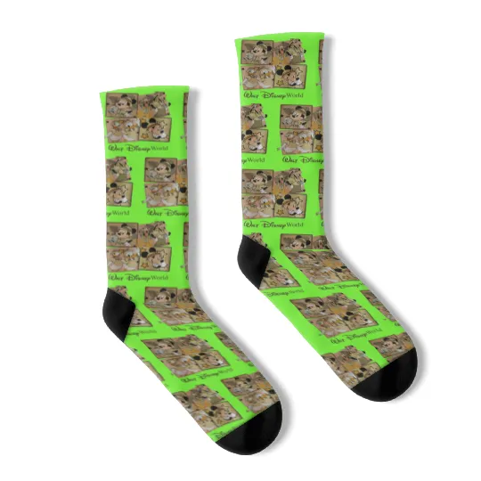 Mickey Animal Kingdom Socks, Disney Animal Kingdom Socks, Animal Kingdom Family Matching Socks