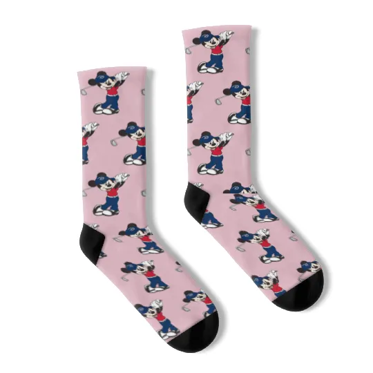 Mickey Golf Socks, Socks, Socks, Disney Unisex Socks