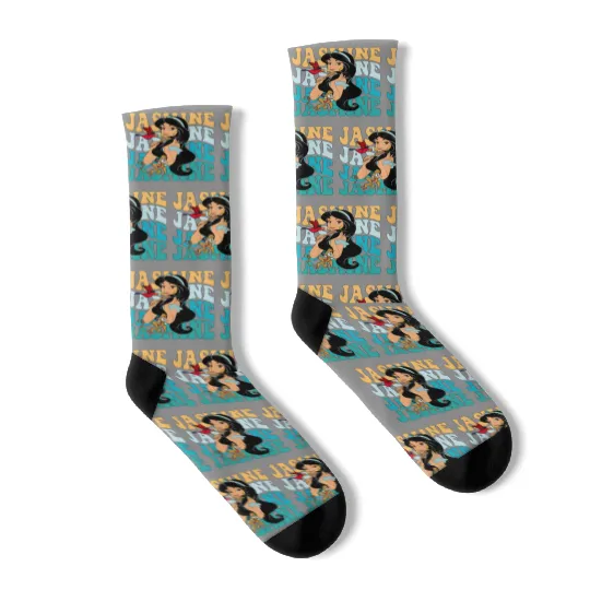 Princess Jasmine Socks,Jasmine Socks, Disney Princess Jasmine, Magic Kingdom