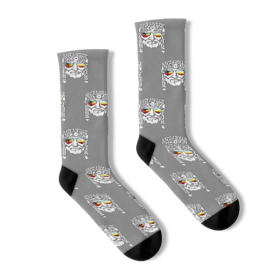 Have A Willie Nice Day Unisex Socks Love USA