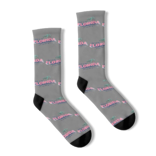 Discover Florida Taylor Socks, TTPD Vintage Socks, Taylor Socks, Tortured Poets Department Socks
