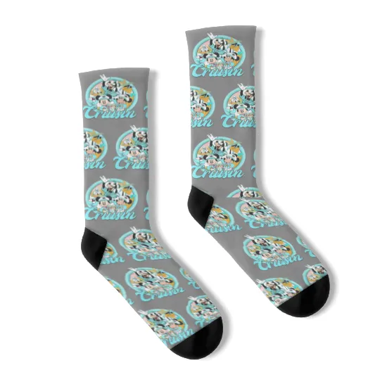 Disney Cruise Socks, Disney Cruise Socks