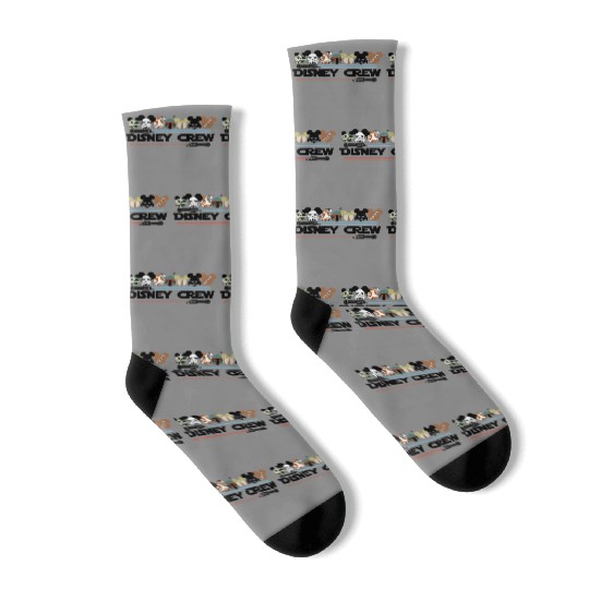 Star Wars Disney Crew Socks, Disneyland Socks, Star Wars Disneyworld Socks