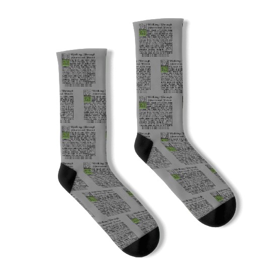 Sherwood Forest - Robin Hood Disney - Socks