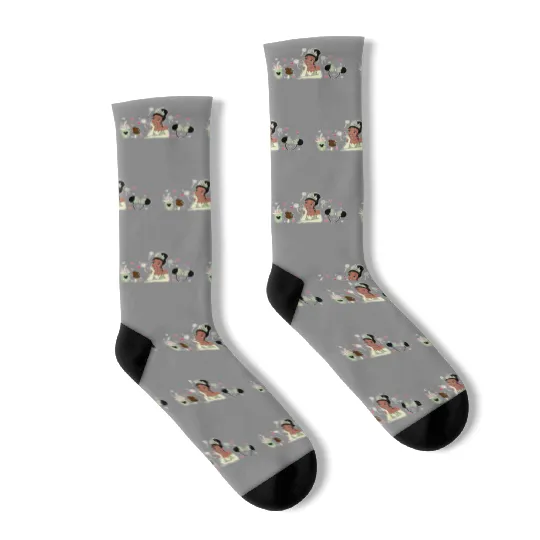 Tiana Disney Socks, Tiana Princess Socks