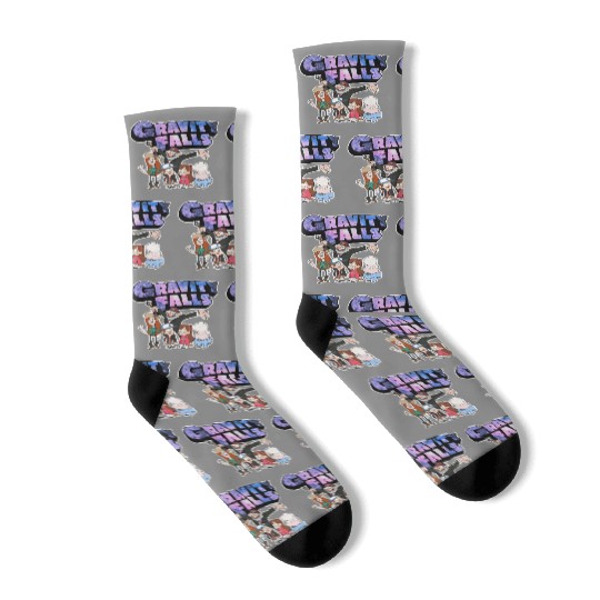 Disney Gravity Falls Characters Group Socks, Magic Kingdom Socks
