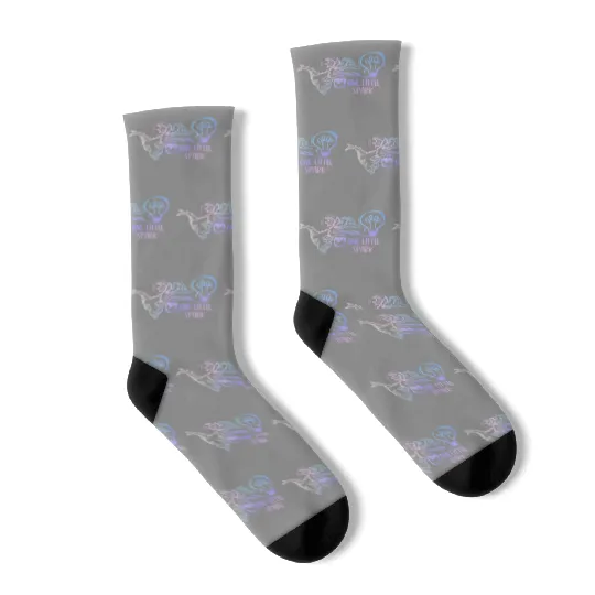 Figment Socks, Vintage Disney Socks
