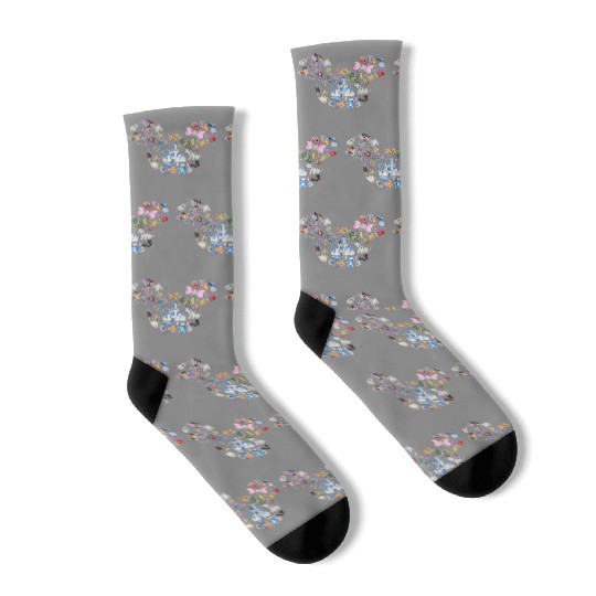 Disney Mickey Ears Socks, Disneyland Vacation Socks, Best Day Ever