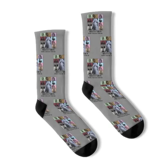 Miley Cyrus Eras Tour Socks