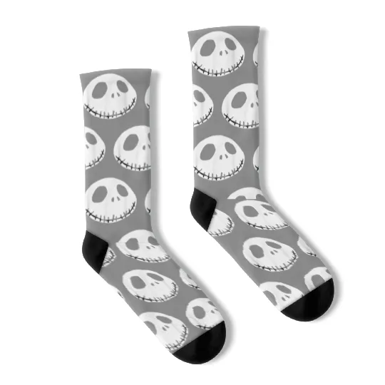 Jàck skèllington, Jàck skèllington halloweeen, Jàck skèllington merch , Jàck skèllington disnèy, Jàck skèllington logo Socks