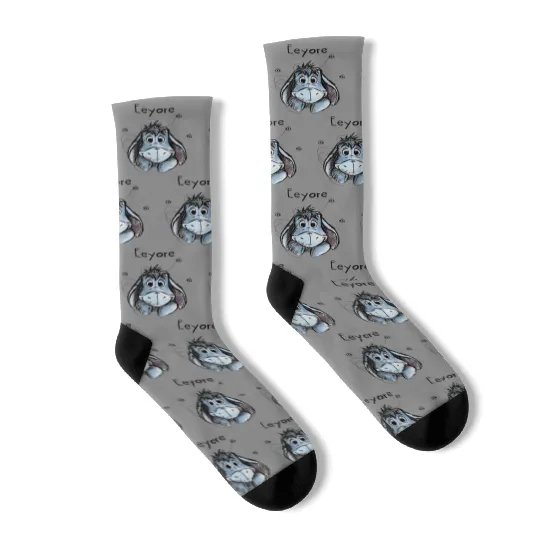 Disney Eeyore , Eeyore Balloons, Eeyore Socks