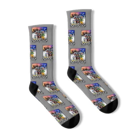 Disney Kingdom Hearts Throne Socks, Kingdom Hearts