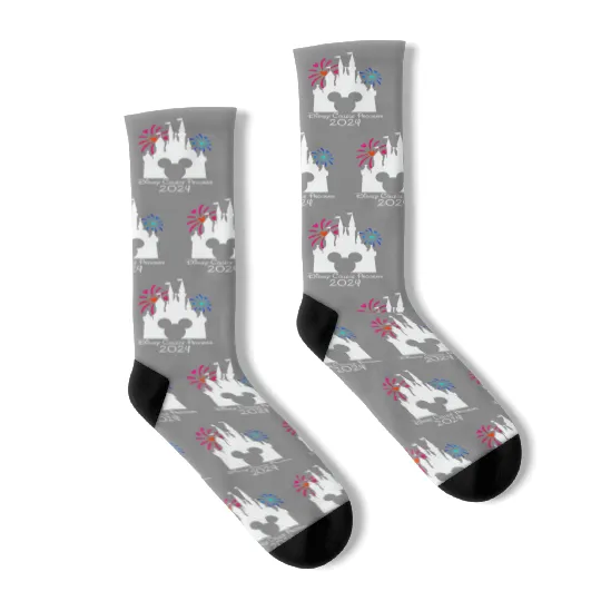 Disney College Program 2024 Crew Neck Socks