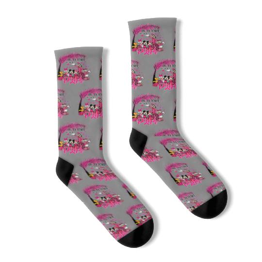 Disney 2023 Breast Cancer Survivor, October Breast Cancer Month Socks