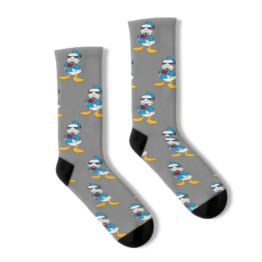 Disney Donald Duck Star Wars Stormtrooper Socks