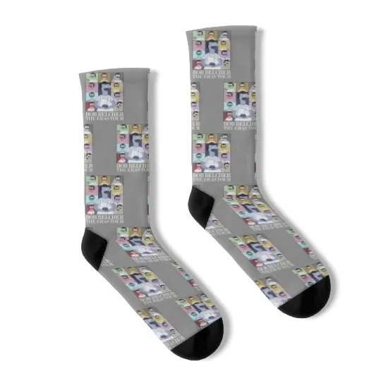 Discover Bob Belcher Eras Tour Style Socks | Bob Belcher Socks | Vintage Bob Belcher