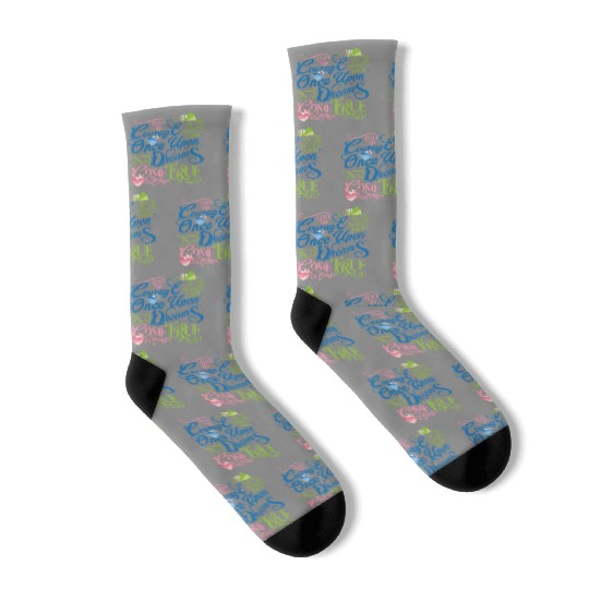 Sleeping Beauty Fairy Godmothers  Socks, Flora Fauna Merryweather Disney Socks