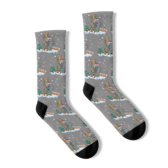 Disney Ratatouille Remy Christmas Light Socks, Vacation Family Holidays Gift