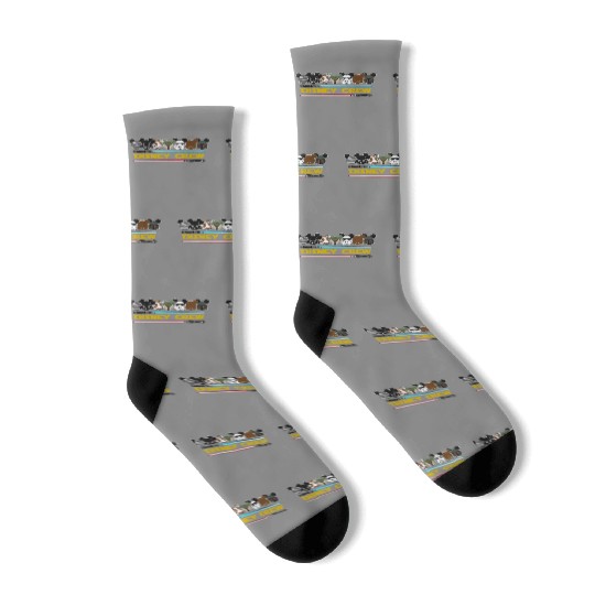 Disney Crew Darth Vader Stormtrooper Disney Disneyland Socks