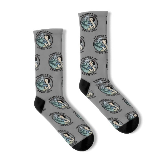 Disney Snow White And The Seven Dwarfs Socks