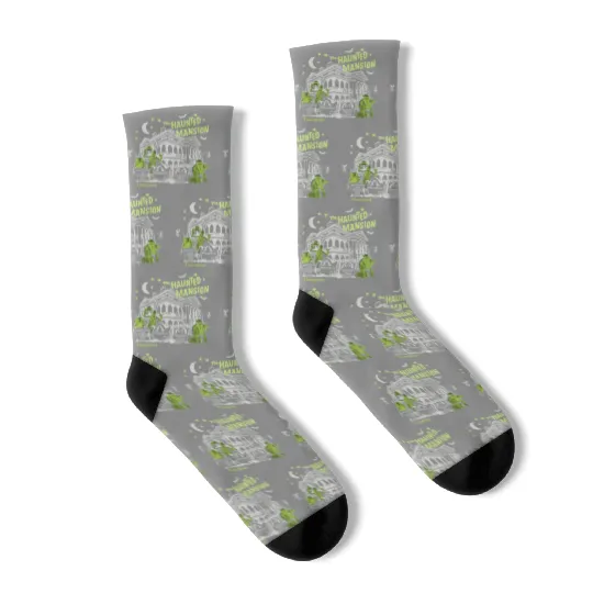 Disneyland the Haunted Mansion Socks