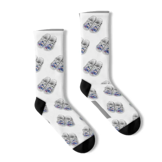 Disney Winnie the Pooh Eeyore Clogs Shoes Socks