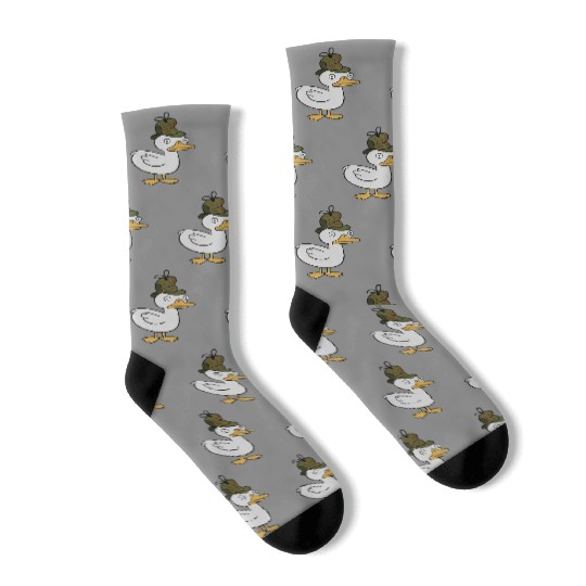 Disney Channel Gravity Falls Duck-Tective Socks
