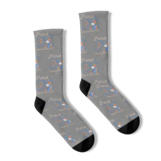Ratatouille Socks, Disney Remy Socks