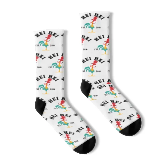 Hei Hei Socks, Disney Hei Hei Socks, Disney Rooster Socks