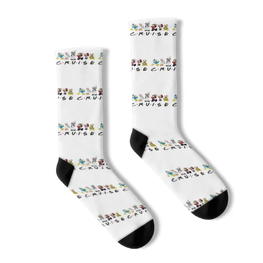 Disney Cruise Socks, Magic Cruise Socks, Disney Cruise Trip 2023
