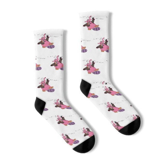 Part Cat Bing Bong Socks, Inside Out Socks, Disney Vacation Socks