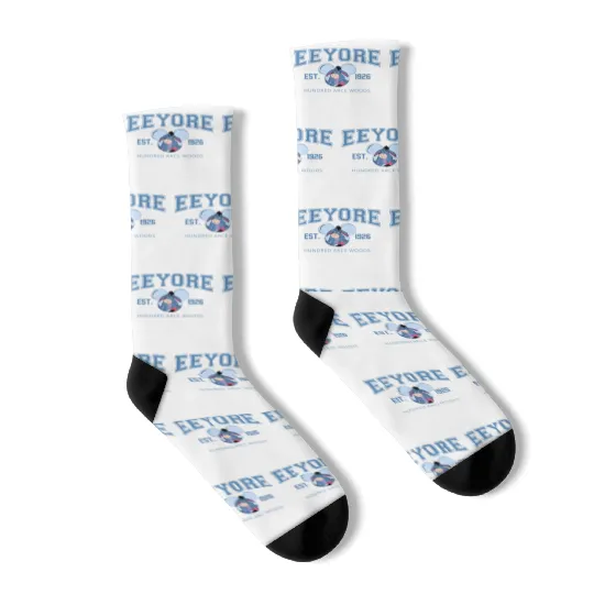 Disney Eeyore Est 1926  Socks, Eeyore Winnie The Pooh Socks
