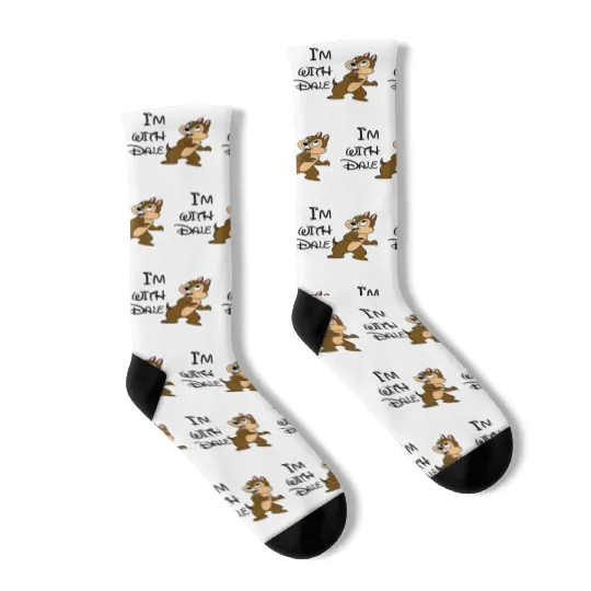 Chip Et Dale Disney Familiaux Assortis Socks